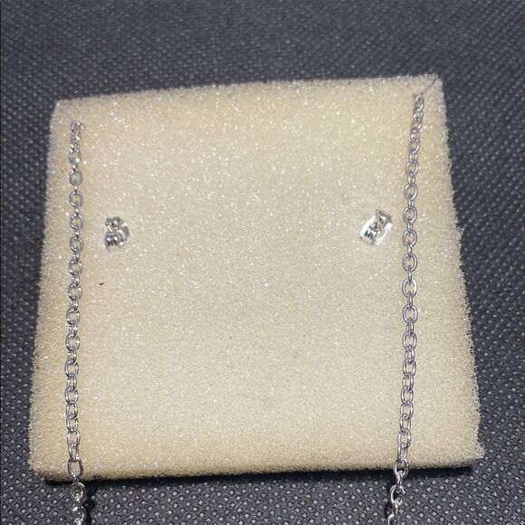 Silver Heart Jewelry Set - Picture 4 of 5